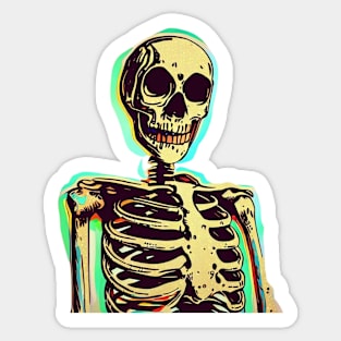 BONES Sticker